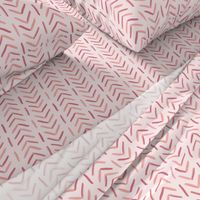 Pink  Arrow Modern Chevron