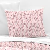 Pink  Arrow Modern Chevron