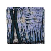 Spirit of the Forest Watercolor Tea Towel