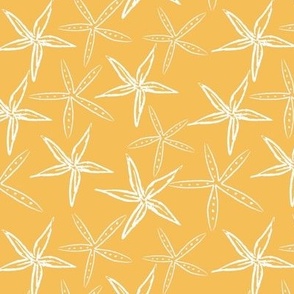 Starfish in Yellow