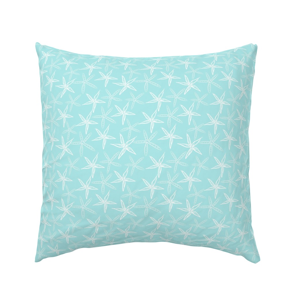 Starfish - light blue