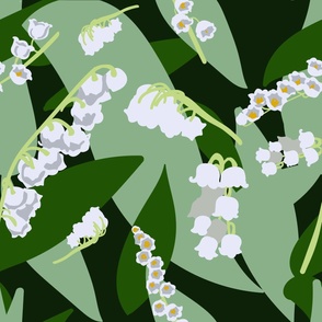 Lily of the Valley - Green