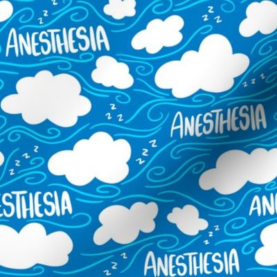 Anesthesia clouds