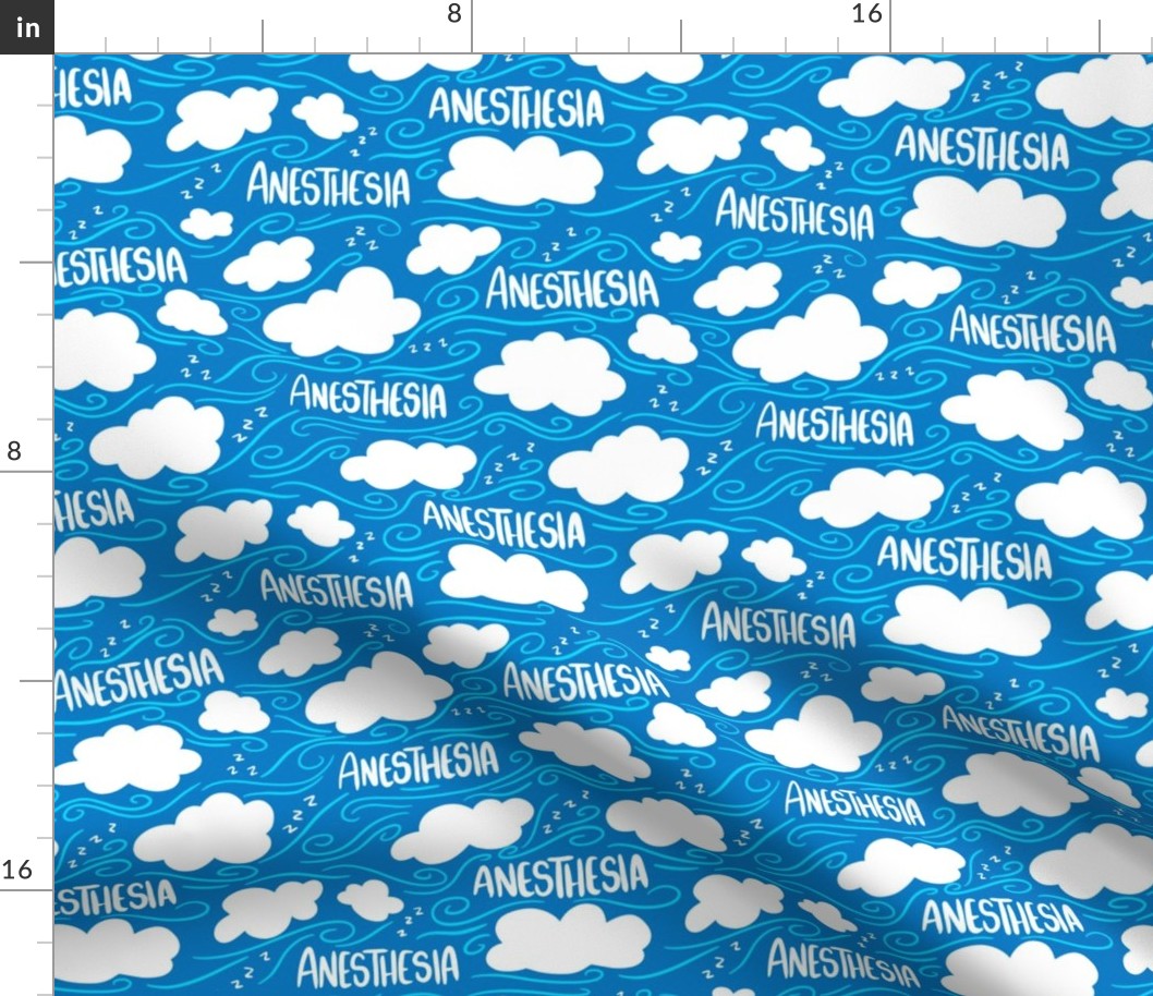 Anesthesia clouds