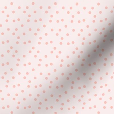 Pink Random Polka Dots 