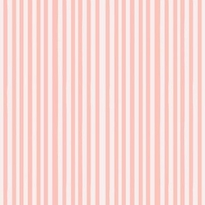Pretty Pink Uneven Stripes