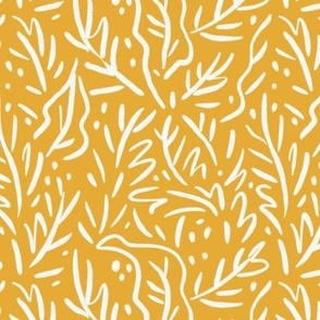 Yellow natural pattern (large scale)