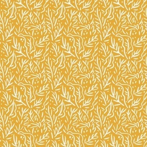 Yellow natural pattern (small scale)