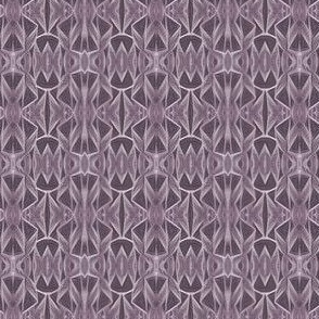 patterned lilac mauve