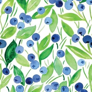 Blueberries by Liz Conley