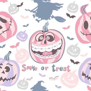 Smile or treat 