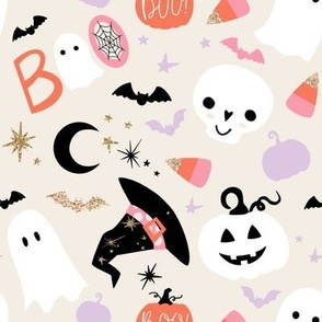 Spooky Cute Halloween / Cloud