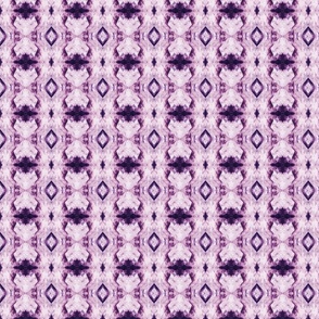 Organic Geometry 1 Purple  Vertical Small