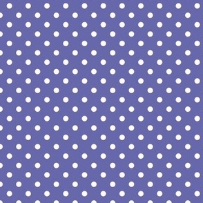 Very Peri polkadots (color of the year 2022)