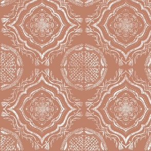 Boho Medallion Terra Cotta