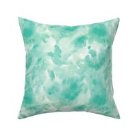 emerald watercolor texture - abstract modern wash tie diy - watercolour loose paint a424-4