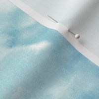 Baby blue watercolor texture - abstract modern wash tie diy - watercolour loose paint a424-5