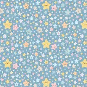 Pastel Halloween Starry Starry Day