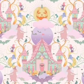 medium // Pretty Pastel Halloween 