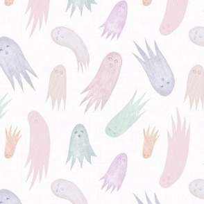 pastel ghosts