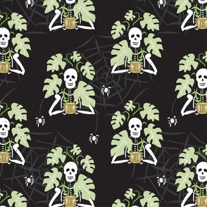 Planty Skeletons - Black