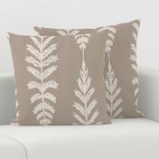 Ferns Jumbo - Taupe