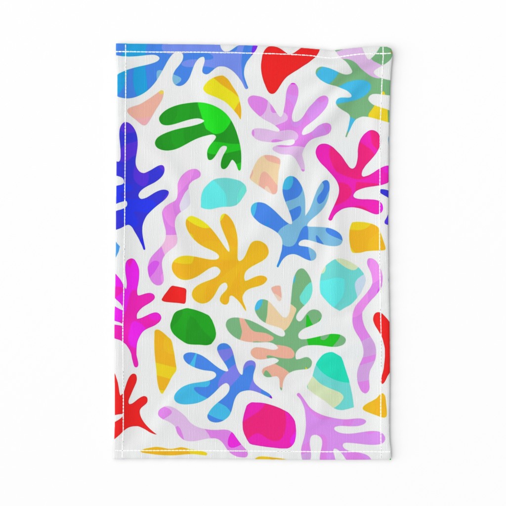 (M) Abstract Minimal Colourful Matisse Summer Nature Love Pattern #Matisse #abstractnature #seaside #Summer #colourfulnature 