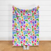 (M) Abstract Minimal Colourful Matisse Summer Nature Love Pattern #Matisse #abstractnature #seaside #Summer #colourfulnature 