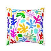 (M) Abstract Minimal Colourful Matisse Summer Nature Love Pattern #Matisse #abstractnature #seaside #Summer #colourfulnature 