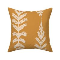 Ferns Jumbo - Mustard