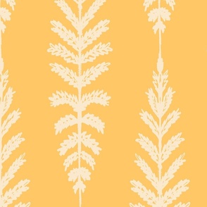 Ferns Jumbo - Sunshine Yellow