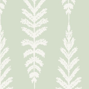 Ferns Jumbo - Soft Green