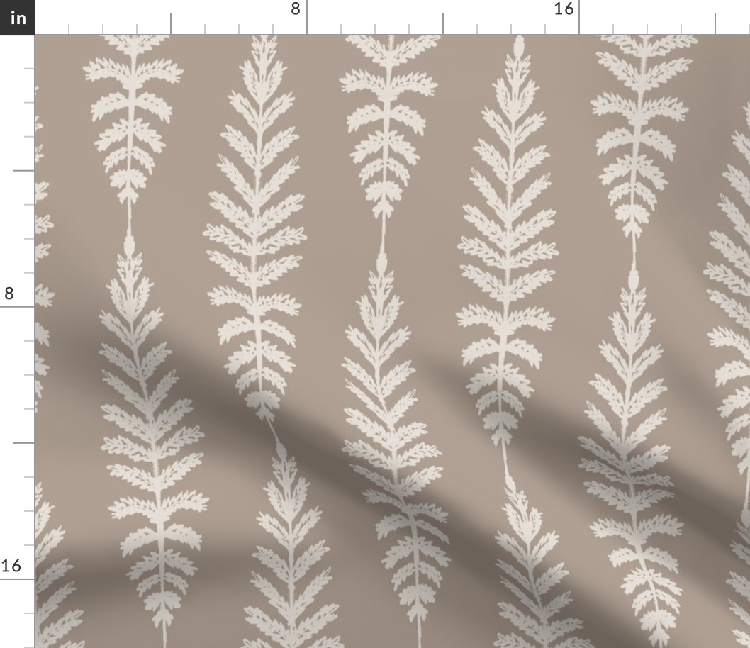 Ferns Taupe