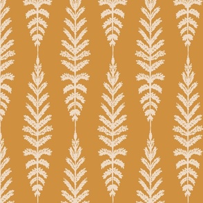 Ferns - Mustard