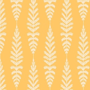 Ferns - Sunshine Yellow