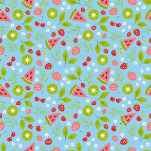 Watermelon Cherry Summer Small