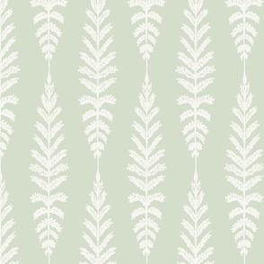 Ferns - Soft Green