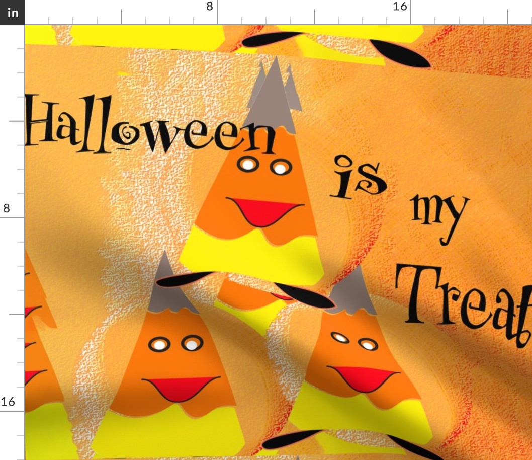 CANDY CORN FOR HALLOWEEN