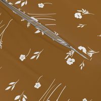 Meadow-Cream on Rust_LARGE_12 X 12
