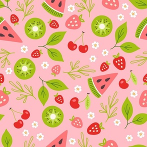 Watermelon Cherry Bliss
