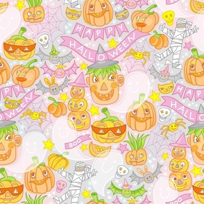 My cheerful Halloween