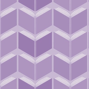 Herringbone Books! in  violets
