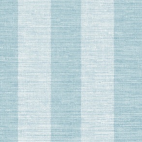 French Linen Stripes - Seafoam Grasscloth - Wallpaper 