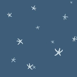 Sea Stars - Blue