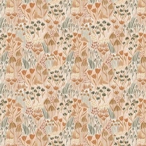 Woodland Floral - Earth Tones Small - Hufton