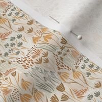 Woodland Floral - Natural Small - Hufton