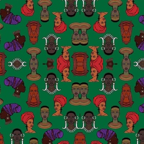 Káwojúẹ̀ - ( African Cultural Design ) - Asmara Dior Collection