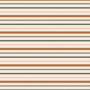 Candy Stripe - Bronze Multi Small - Hufton