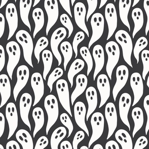 Ghostly Swarm Md | Black & White