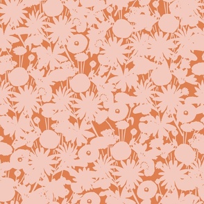 All The Wildflowers Md | Pink + Orange